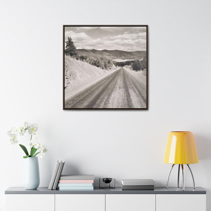 Western Road Gallery Canvas Wraps Square Frame