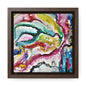 Cosmic Face Gallery Canvas Wraps, Square Frame 6″ x 6″ Premium Gallery Wraps (1.25″)