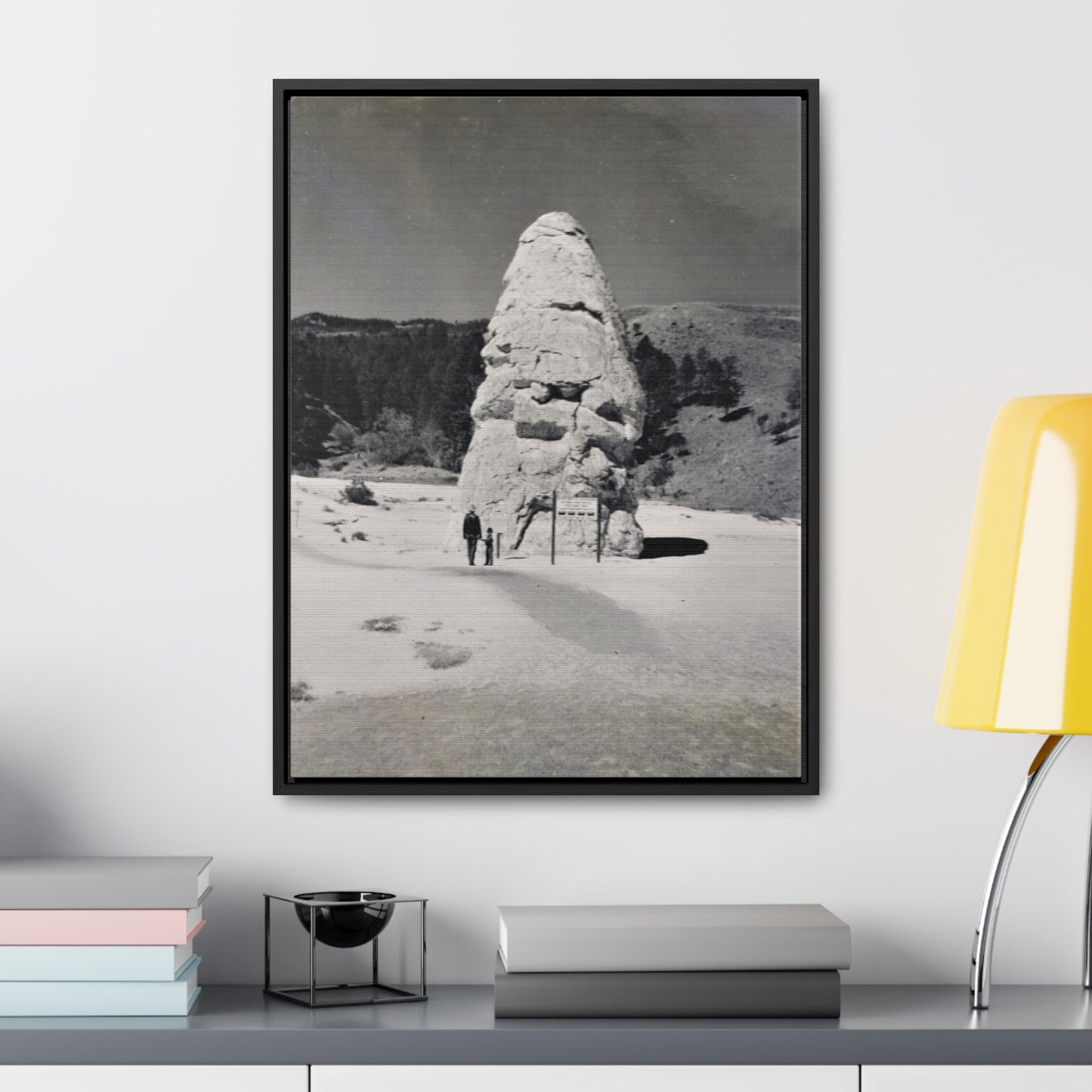 Liberty Cap Yellowstone Gallery Canvas Wraps, Vertical Frame