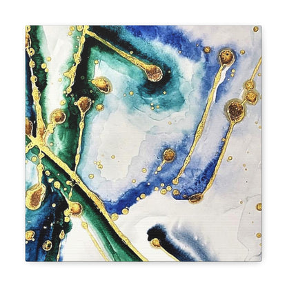 Blue Willow Canvas Gallery Wraps 12″ x 12″ 1.25"