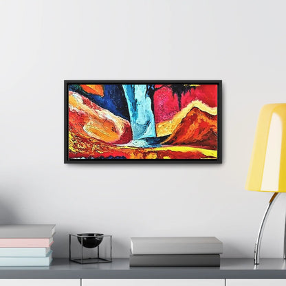 Pele Gallery Canvas Wraps, Horizontal Frame