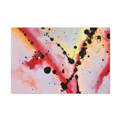 Red Hot Love Canvas Gallery Wraps 36" x 24" 1.25"