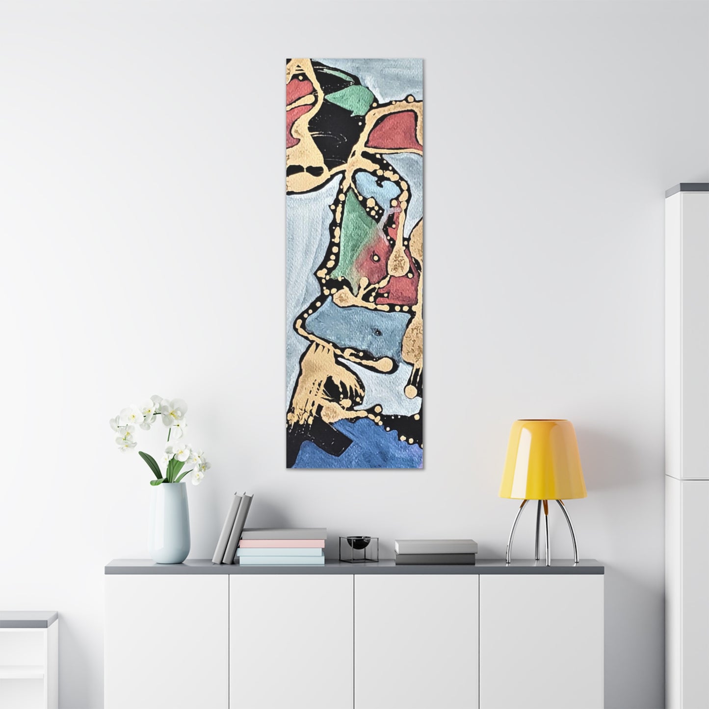 Angry Cat Canvas Gallery Wraps