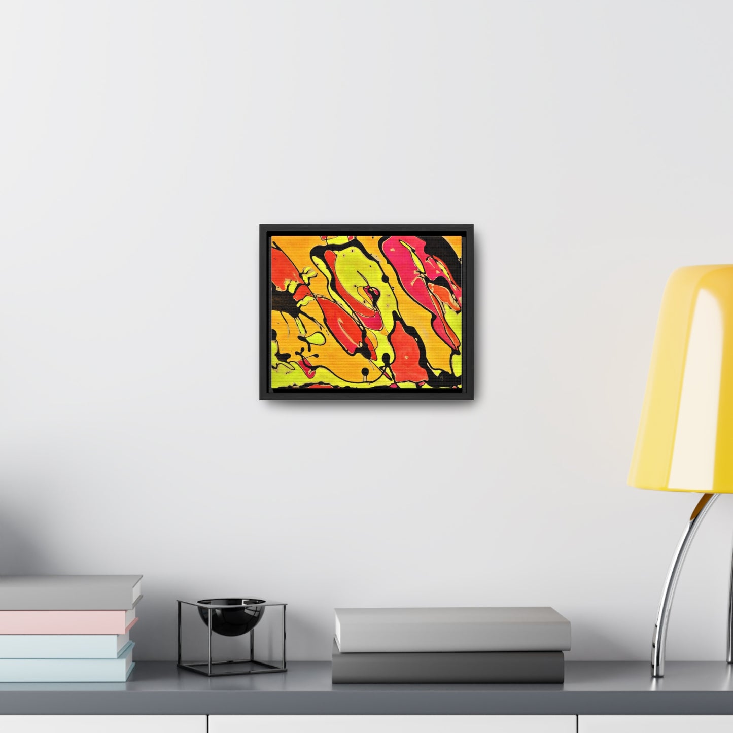 80's Rapture Gallery Canvas Wraps, Horizontal Frame