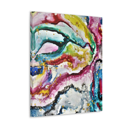 Cosmic Face Canvas Gallery Wraps