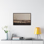 Navy Day New York October 27th 1945 Gallery Canvas Wraps Horizontal Frame 30″ x 20″ Walnut 1.25"