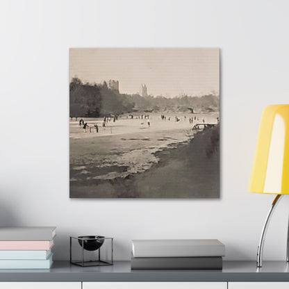Central Park Canvas Gallery Wraps 20″ x 20″ 1.25"