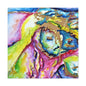 Mothers Face Canvas Gallery Wraps 30″ x 30″ 1.25"