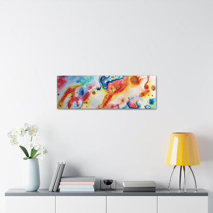 Blue Sky Angel Canvas Gallery Wraps