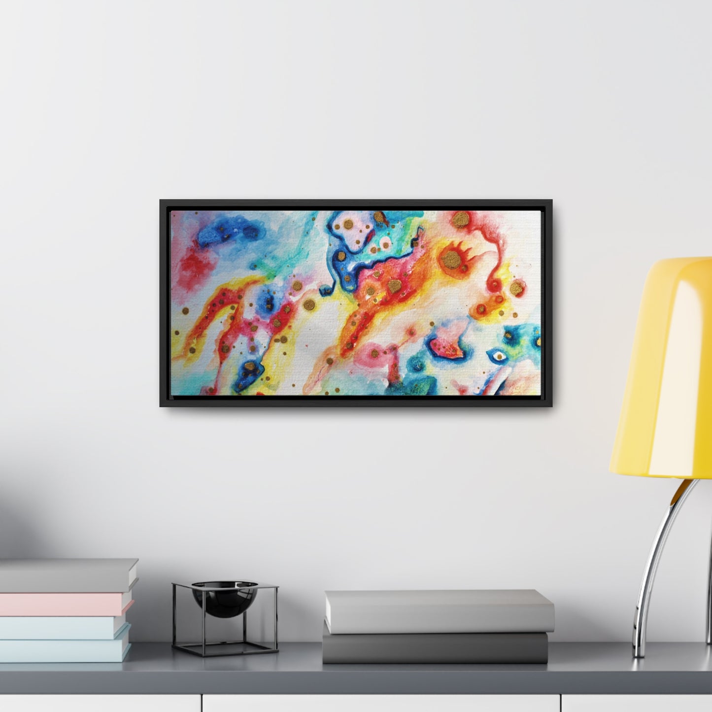 Blue Sky Angel Gallery Canvas Wraps, Horizontal Frame