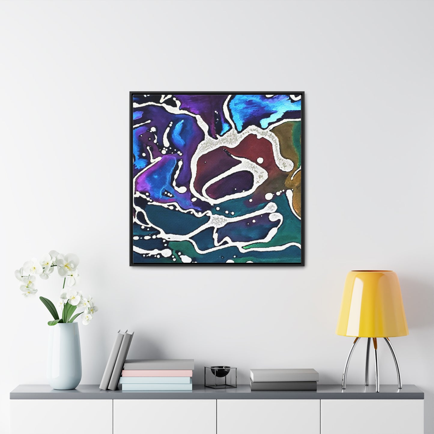 Ant Gallery Canvas Wraps, Square Frame