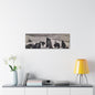 Yellowstone Grizzly Bears Canvas Gallery Wraps 36″ x 12″ 1.25"