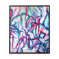 Pink Jellyfish Gallery Canvas Wraps, Vertical Frame 20″ x 24″ 1.25"