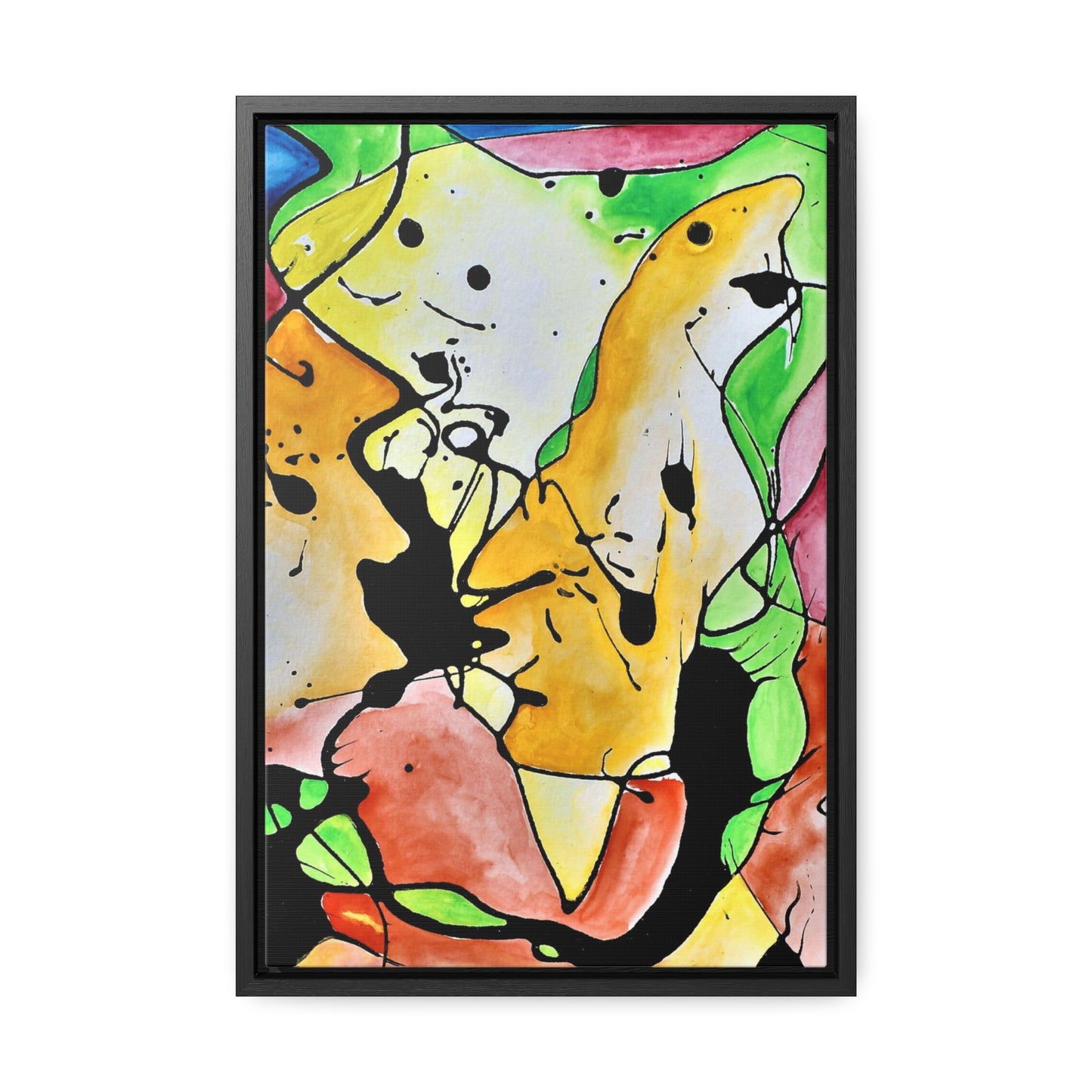 Space Judy Gallery Canvas Wraps, Vertical Frame