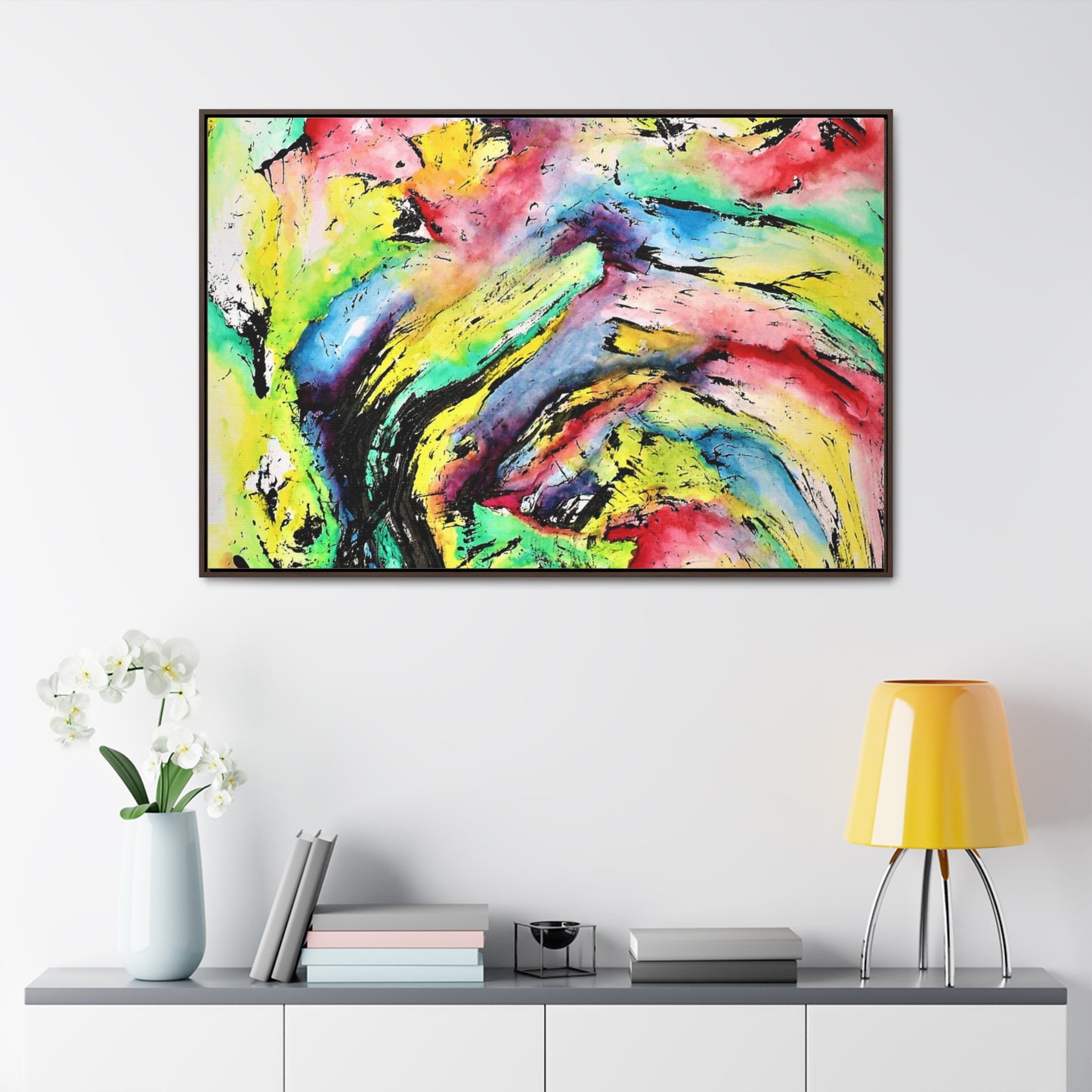 Vortex Gallery Canvas Wraps, Horizontal Frame