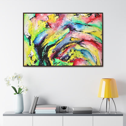 Vortex Gallery Canvas Wraps, Horizontal Frame