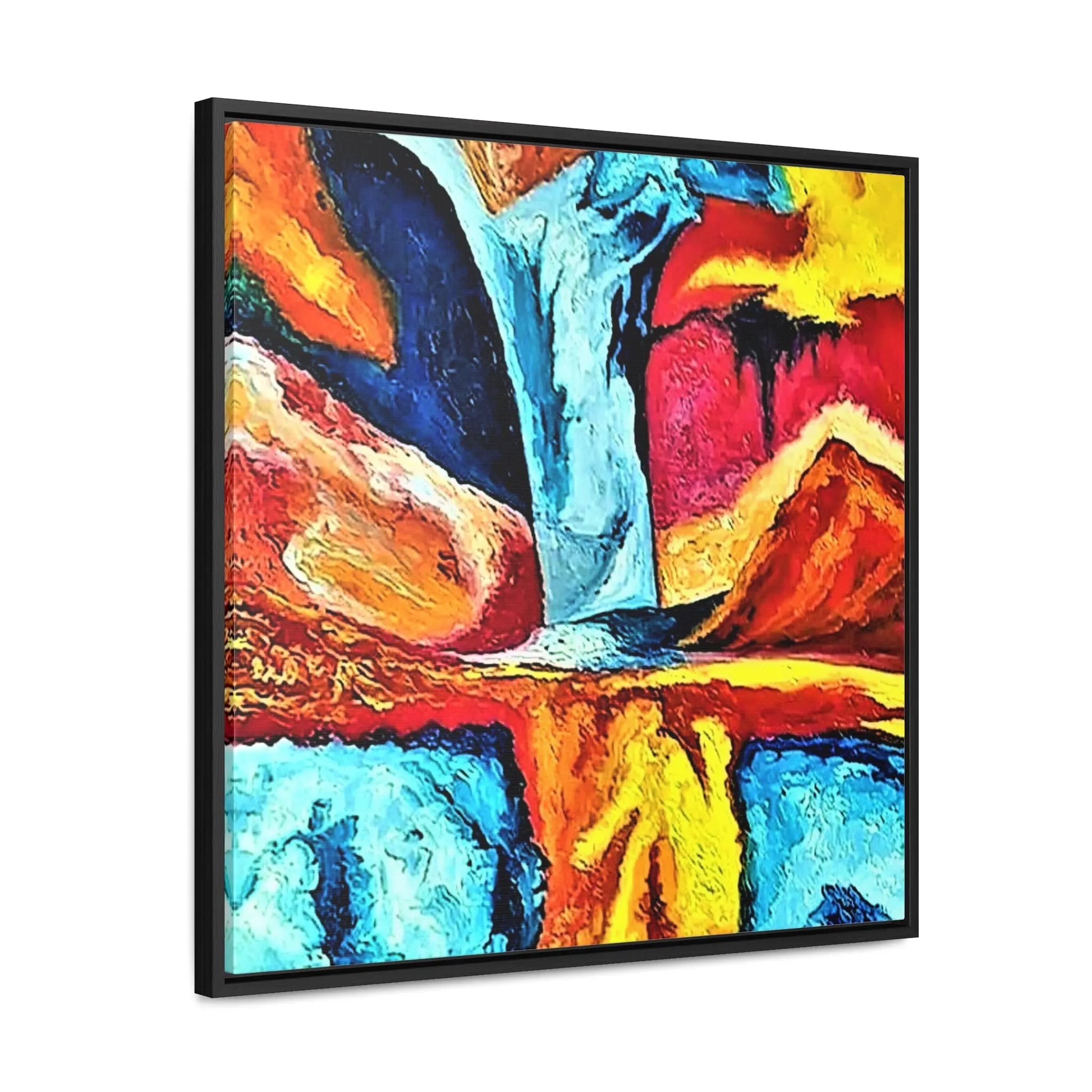 Pele Gallery Canvas Wraps, Square Frame