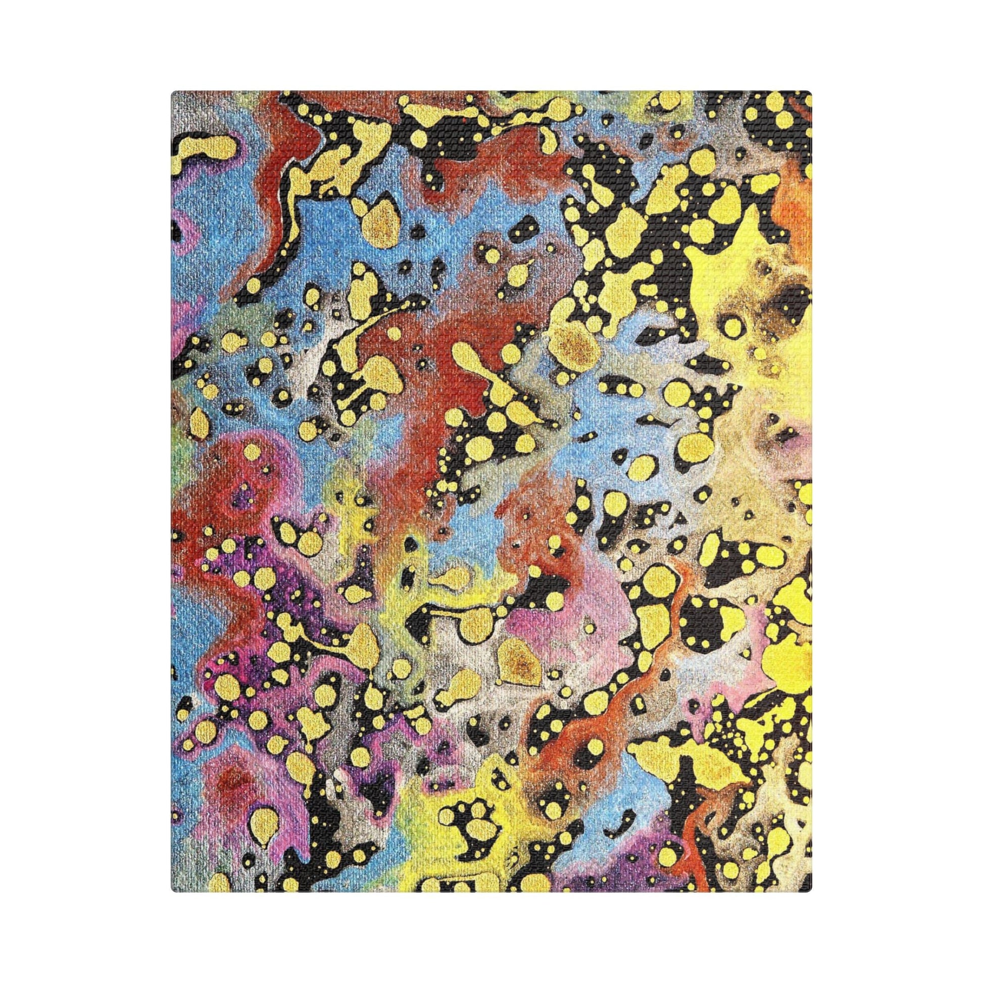 Limbo Satin Canvas Stretched - 8″ x 10″ (Vertical) 1.5" - Canvas