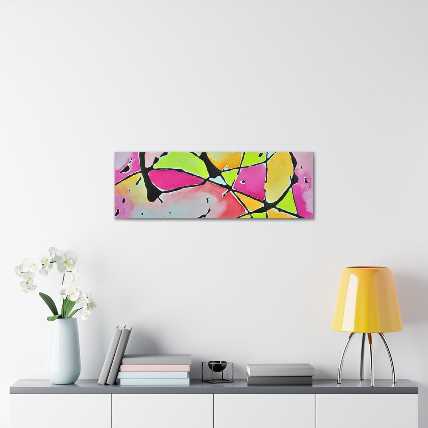 Pink Mouse Canvas Gallery Wraps