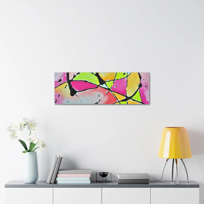 Pink Mouse Canvas Gallery Wraps 36″ x 12″ 1.25"