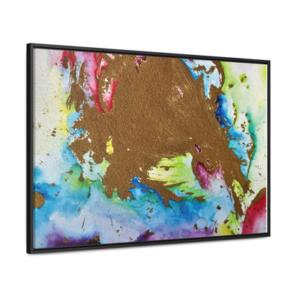 Through The Vapor Gallery Canvas Wraps, Horizontal Frame