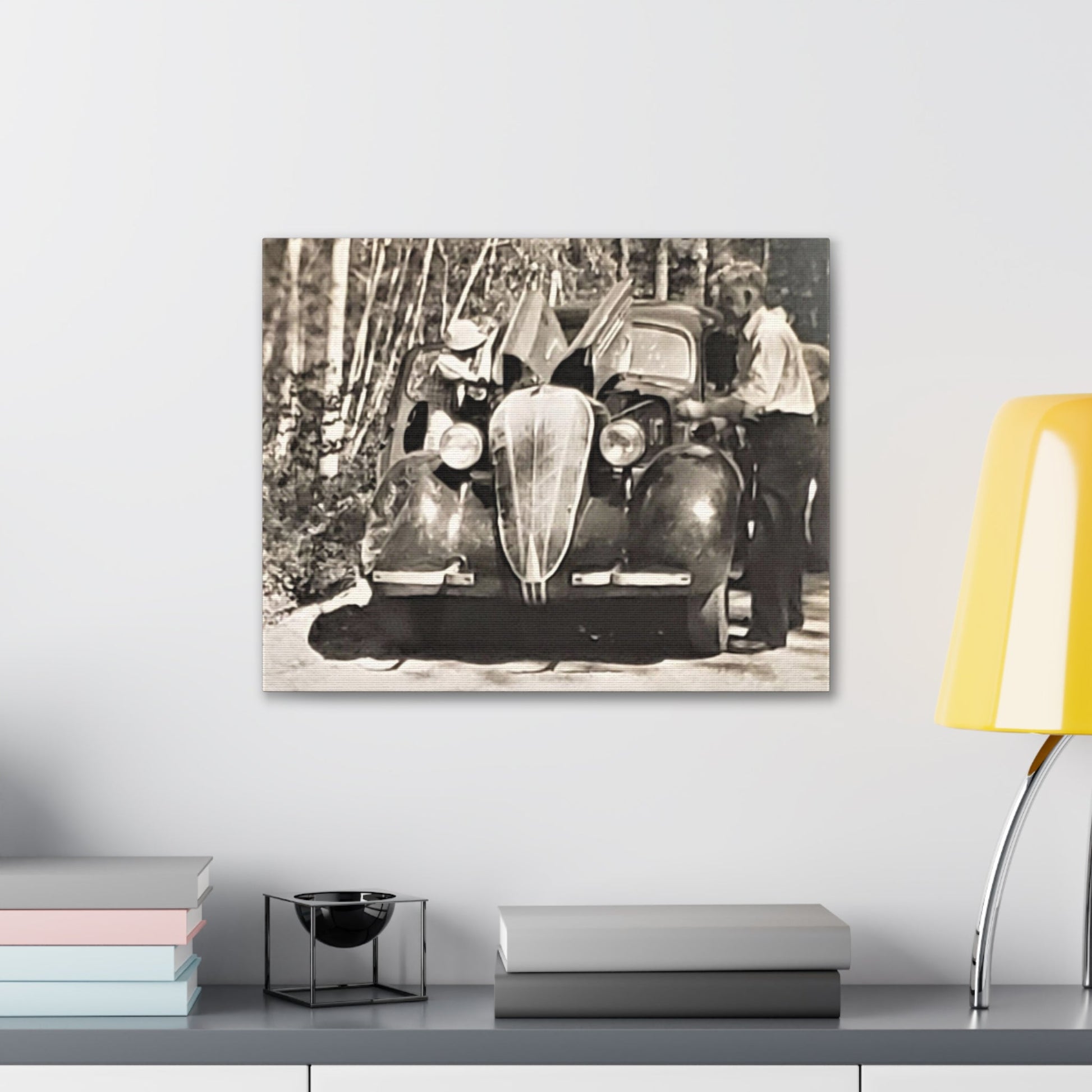 After The Black Hills 1939 Canvas Gallery Wraps - 20″ x 16″ 1.25" - Canvas