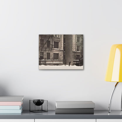 430 W 119th St New York Canvas Gallery Wraps 14″ x 11″ 1.25"