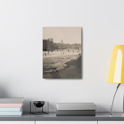 Central Park Canvas Gallery Wraps 12″ x 16″ 1.25"