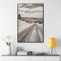 Western Road Gallery Canvas Wraps Vertical Frame 32″ x 48″ 1.25" Black