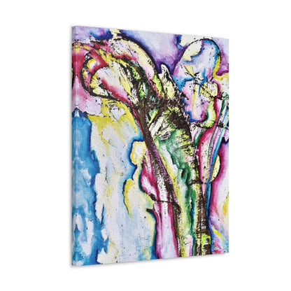 Calla Lilies Canvas Gallery Wraps