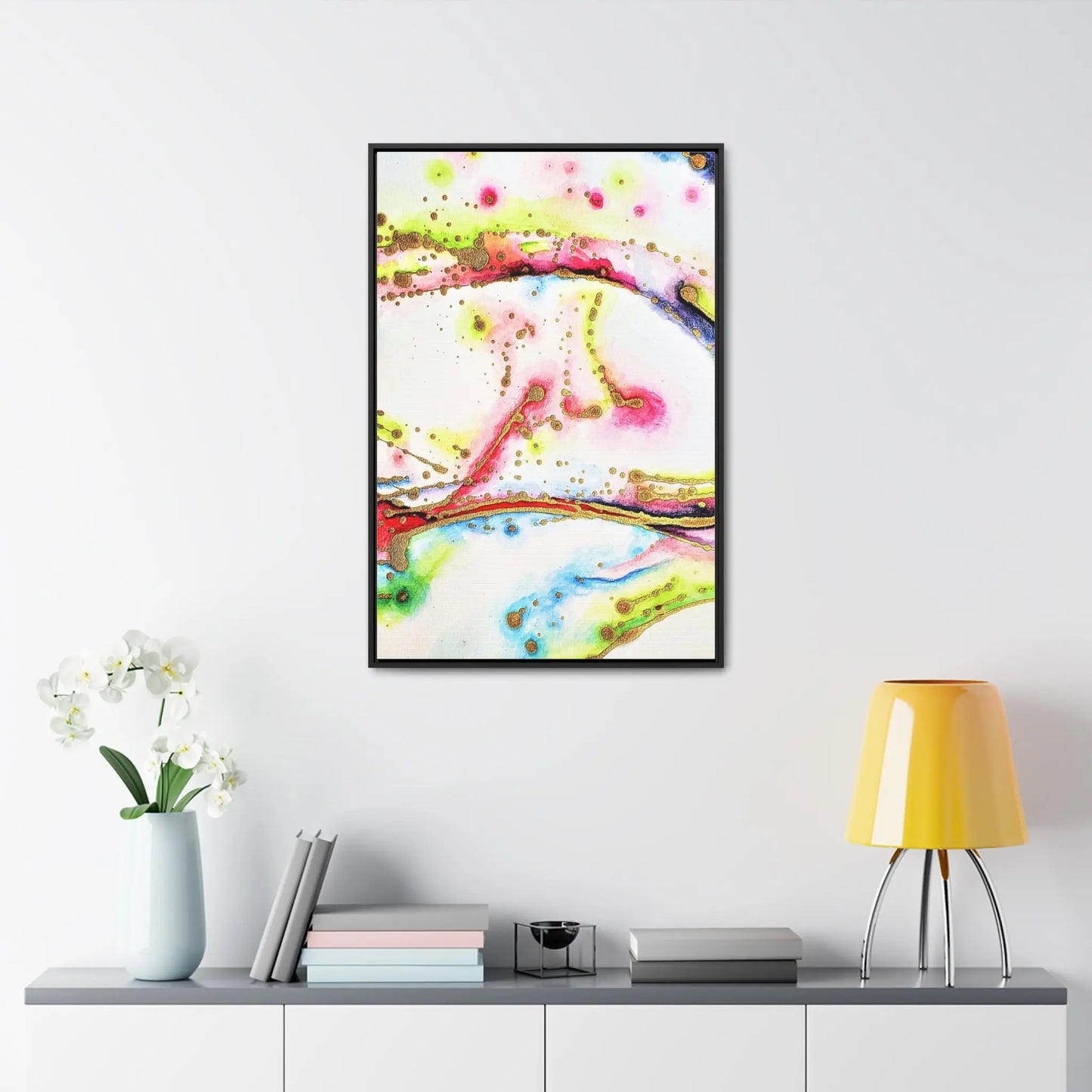 River Bend Gallery Canvas Wraps, Vertical Frame