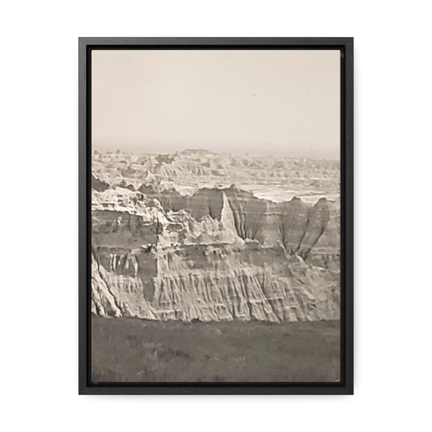 The Pinnacles Gallery Canvas Wraps, Vertical Frame