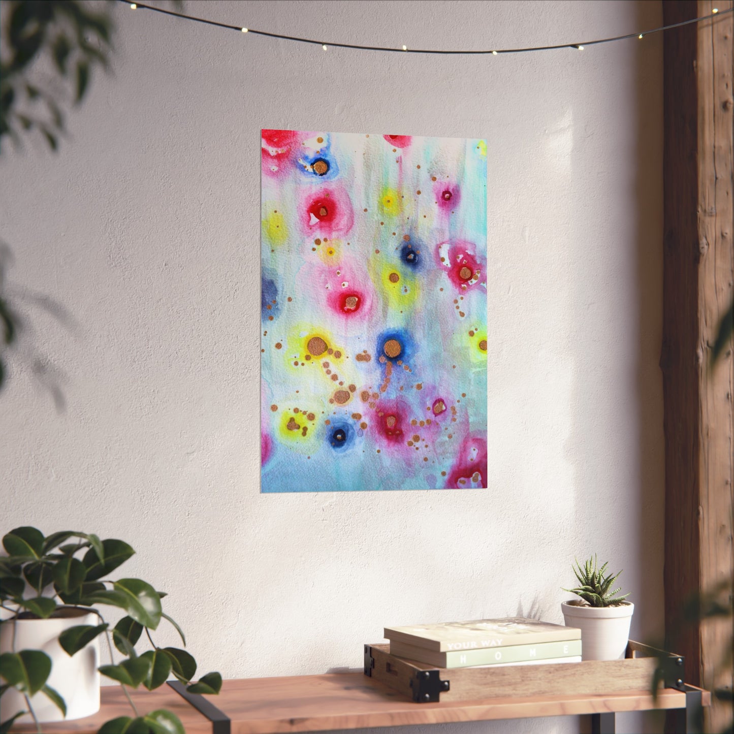 Raining Blooms Fine Art Posters