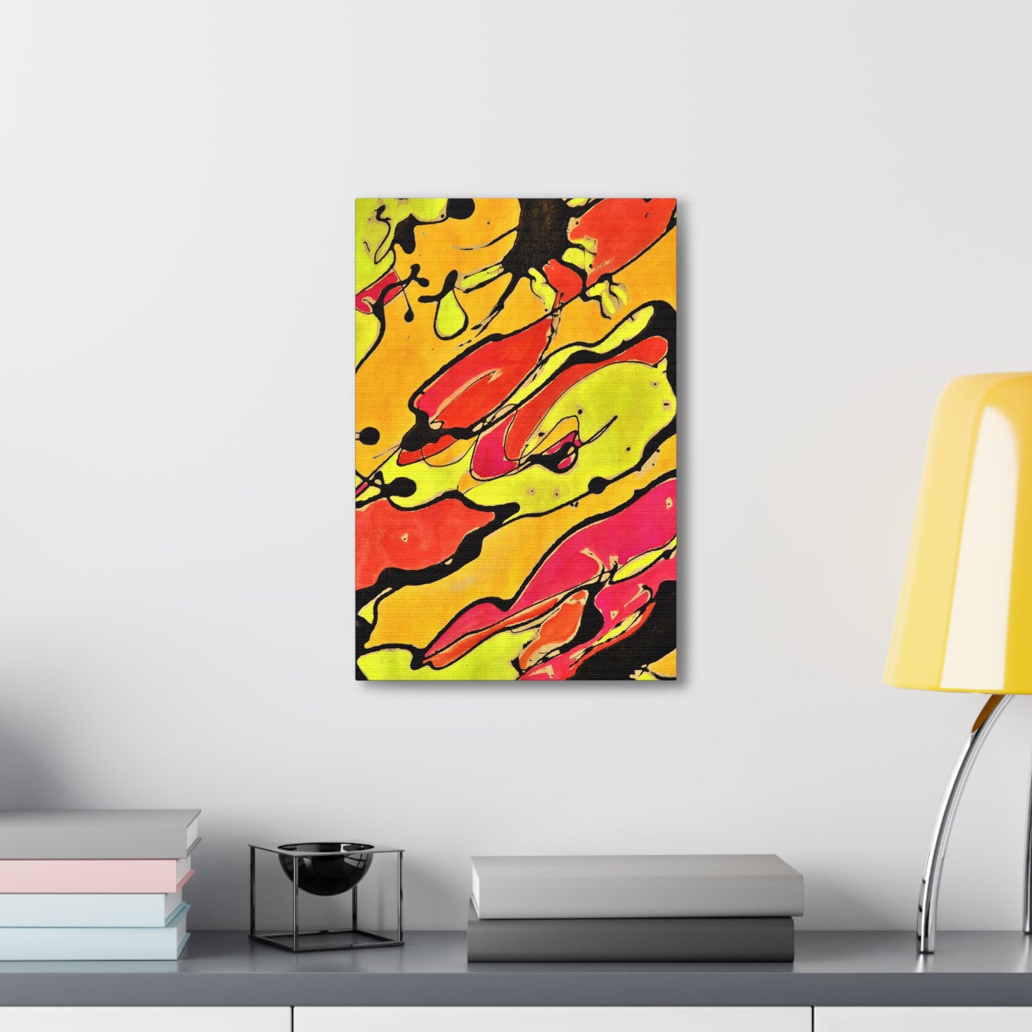 80's Rapture Canvas Gallery Wraps