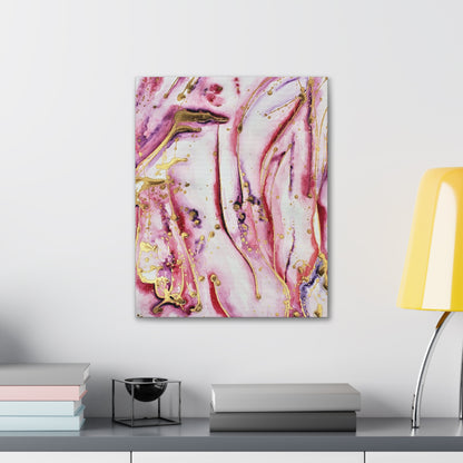 Cherry Cream Soda Canvas Gallery Wraps