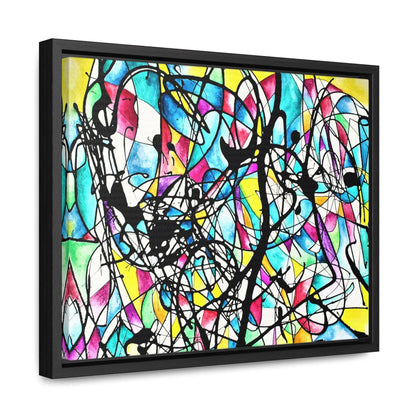 Kaleidoscope Gallery Canvas Wraps, Horizontal Frame