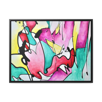 Glass Gallery Canvas Wraps, Horizontal Frame