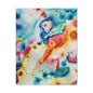 Blue Sky Angel Canvas Gallery Wraps 16″ x 20″ 1.25"