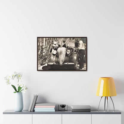 After The Black Hills 1939 Gallery Canvas Wraps Horizontal Frame 30″ x 20″ Walnut Premium Gallery Wraps (1.25″)