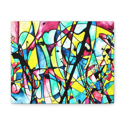 Alien Lady Canvas Gallery Wraps 10″ x 8″ 1.25"