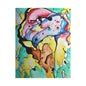 3rd Eye Sundae Satin Canvas Stretched - Kia Day Design