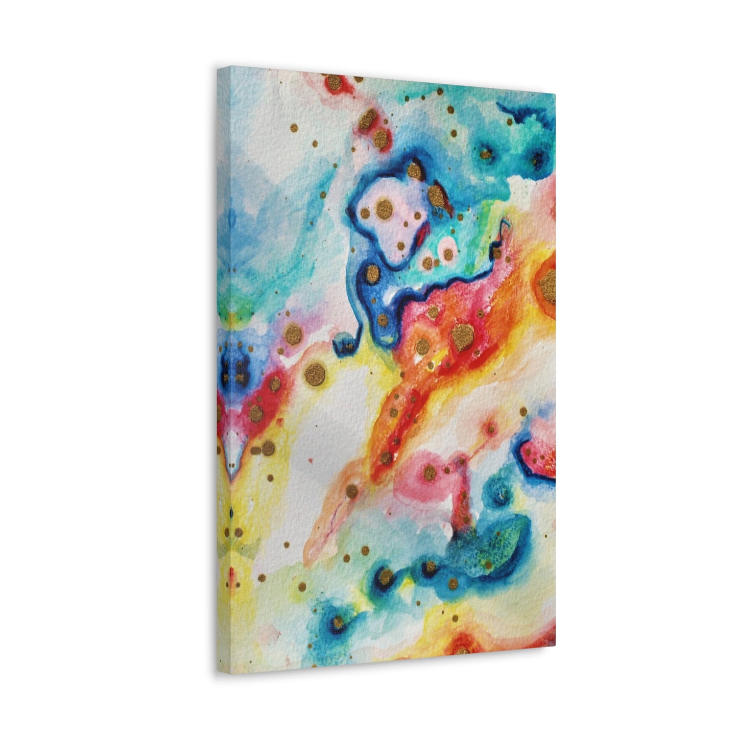 Blue Sky Angel Canvas Gallery Wraps