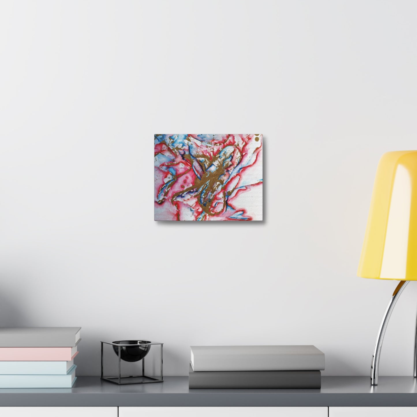 Abstract Love Stretched Canvas