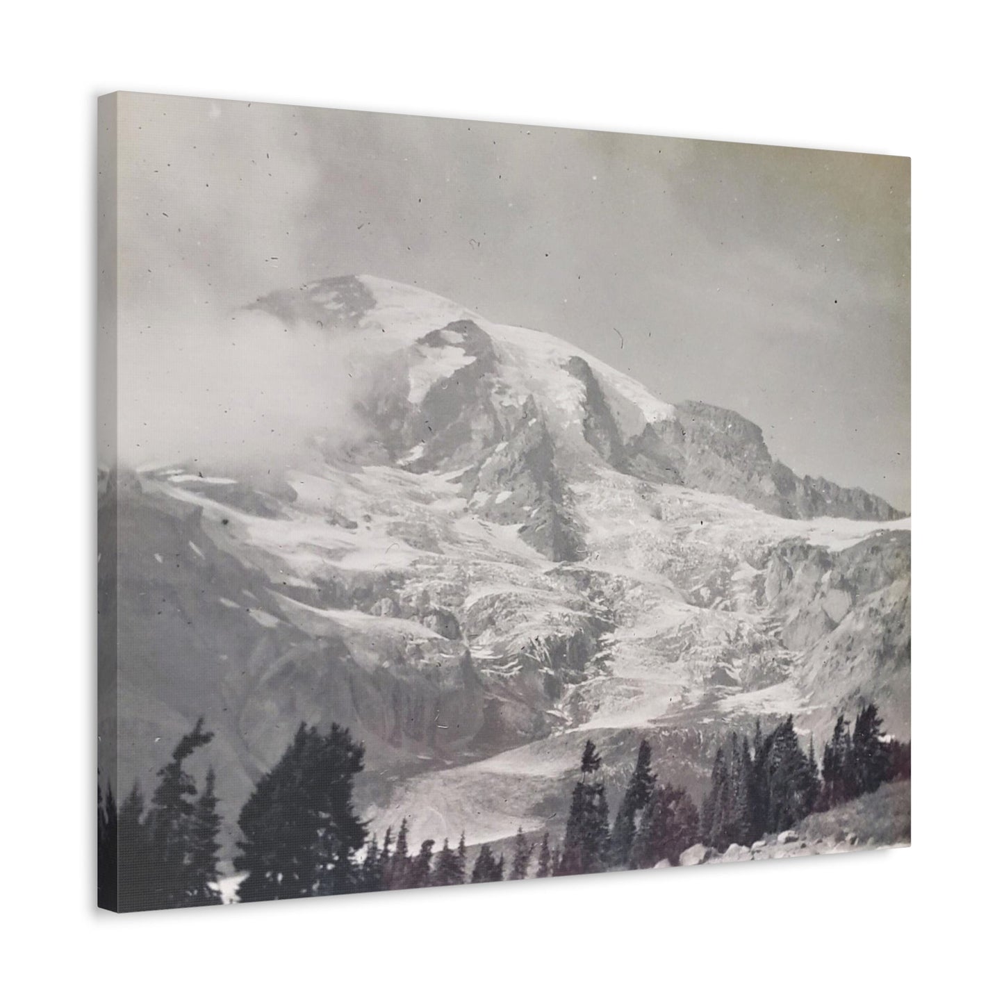 Mount Rainier Stretched Canvas