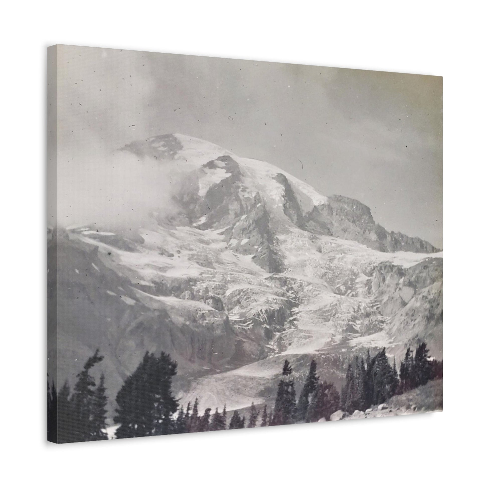 Mount Rainier Stretched Canvas