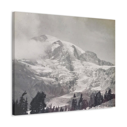 Mount Rainier Stretched Canvas