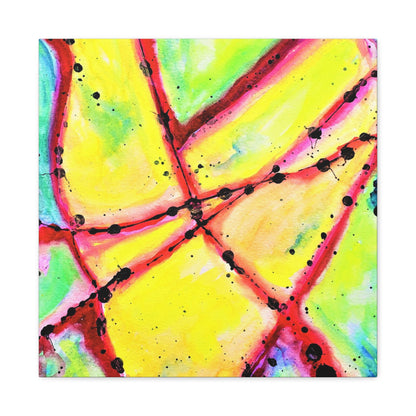 Love Chained Canvas Gallery Wraps 20″ x 20″ 1.25"