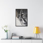 Narada Falls Yellowstone Gallery Canvas Wraps Vertical Frame 20″ x 30″ Premium Gallery Wraps (1.25″) Black