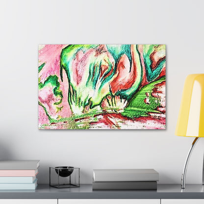 Pink Forest Canvas Gallery Wraps