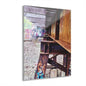 Urban Rust Photography Acrylic Print — Graffiti Underpass Wall Art French Cleat Hanging - 16″ x 20″ (Vertical) 0.25'' - Home Decor